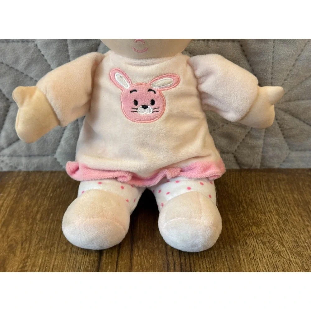 Kids Preferred My First Doll Baby Doll Soft Embroidered Eyes Lovey Security Doll